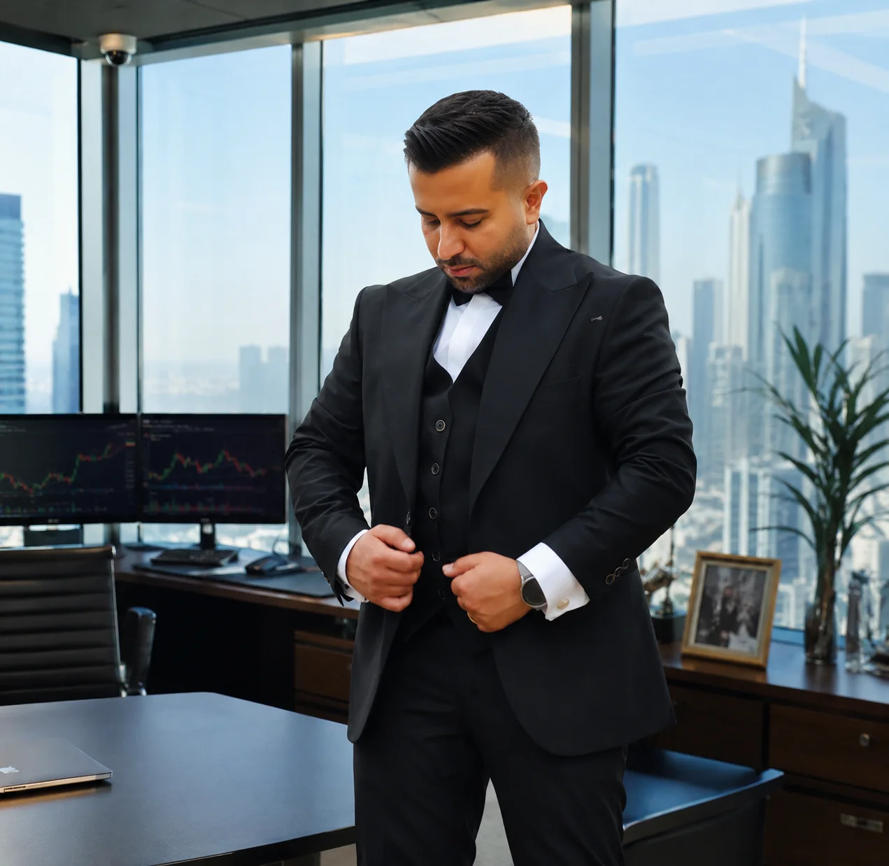 Mohsen Mohammadi | Founder and CEO of Nucpex