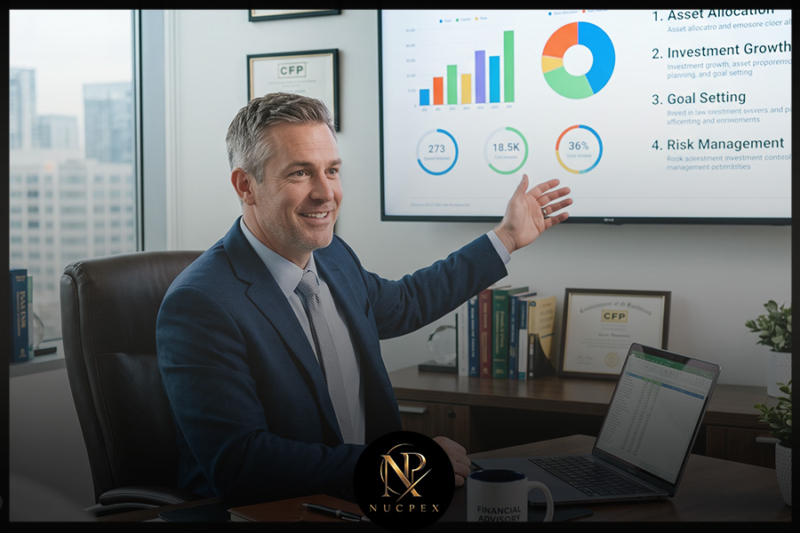 what does a financial advisor do